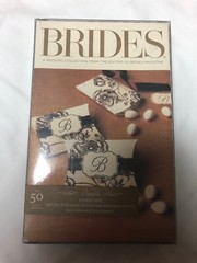 Printable Favor Boxes Chocolate Pillow- Gartner Studios Brides Magazine 50 Count