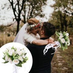 ramos de novia Diy Wedding Party Bride Wedding Bouquet Valentine