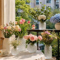 160,000 Pieces Clear Vase Filler Beads,Christmas Decoration, Wedding Centerpiece