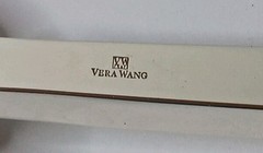 VERA WANG Wedgwood Love Knots Silver Plated Cake Wedding Set