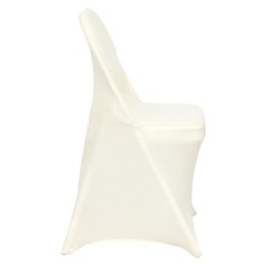 Uimoso 30PCS White Spandex Chair Covers for Weddings, Parties, and Dining Events