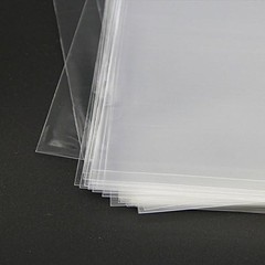 100 Pcs 4×6 Clear Resealable Cello/Cellophane Bags Good for Bakery, Candle, S…