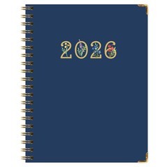 HARDCOVER 2026 Planner, 7″x9″: 14 Months (November 2025 – December 2026), Dai…