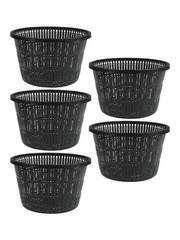 Aquatic For Plant Support Large Black Mesh Pots Perfectly Sized at 8 3 Inches