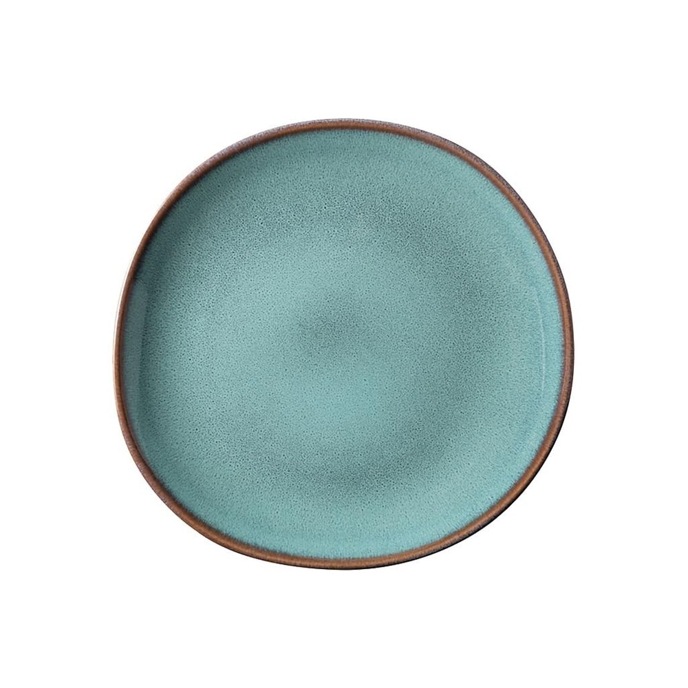 Villeroy & Boch Like. By Villeroy And Boch Lave Glac Breakfast Plate 9.25 In