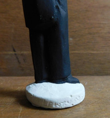 Vintage 1950 Bride Groom Cake Topper Wm Lewin Lace Skirt
