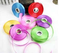 100 meter Balloon Curling Ribbon – Pick and Mix 2 Colours for New Year Eve decor