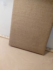 Burlap & Lace Wedding Memory Book 11″ x 9″ Rustic Farmhouse Country Theme New