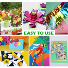80 Sheets 8.5″ X 11″ Colored Cardstock, 80 8.5 X11in 80p, Assorted Colors