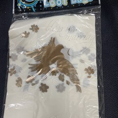 Wedding Party Bags (30) Antique White w/Gold Doves «Bless Your Marriage» G194
