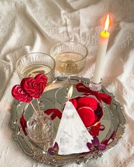 Bride Wedding Wax Figurine Candle Decor, Handmade Wedding Favors, Elegant, White