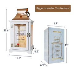 10th Wedding Anniversary Lantern, Best 10th Anniversary Wedding Gifts for