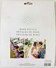 DARICE Victoria Lynn Rose Petals/Red 100 Count NEW Wedding Decor Bridal Flowers