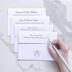 1000 Pcs White A2 Invitation Envelopes, Peel & Press Self Seal, 4 3/8 X 5 3/4…