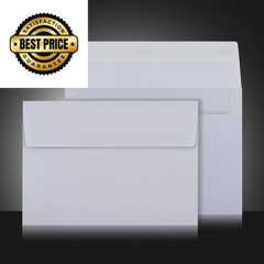 50 Pack White Envelopes – 5 x 7 Inch, A7, Card, Invitation & 5X7,