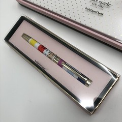 Kate Spade New York Wedding Guest Book, Bridal Journal W/ 17 Lined Pages + 1 Pen