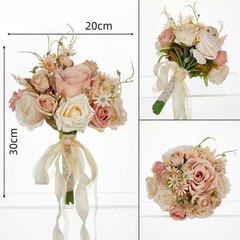 Wedding Bridal Bouquet Bridesmaid Bouquet Centerpieces Elegant Wedding Bouquet