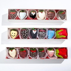 23 Reusable Strawberry & Dessert Boxes – Perfect Gift Packaging for Any Occasion