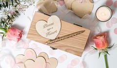 Handcrafted Guest Book Alternative