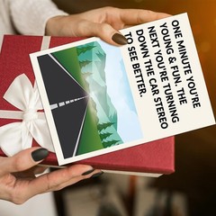 Funny Birthday Cards for Women Men, Happy Birthday Card for Mom Dad, Brother …