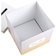Hallmark Study 10″ Gift Card Receiving Box Weddings Graduation Party Birthday