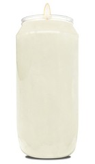 Hyoola 7 Day White Prayer Candles 20 – 6 Tall Pillar Candles For Religious
