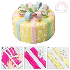 100% Genuine! D.LINE Sweet Creations Fondant Cutter / Embosser! RRP $11.99!