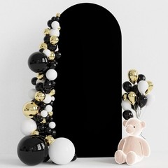 Elegant 6FT Wedding Arch Cover – Durable Spandex Backdrop for Celebrations