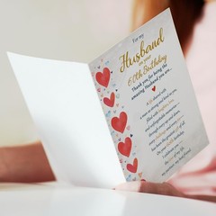 Beixian Funny 60th Birthday Card Gifts for Husband from Wife, Happy 60th Birt…