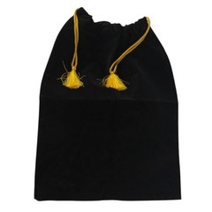 10 Pack Velvet Bags 16″ x 12″ jewelry drawstring soft pouch party wedding gift