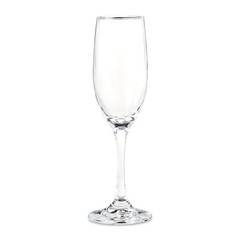 Champagne Flutes Set Elegant Toasting Glasses Perfect Weddings Celebrations 2 PC
