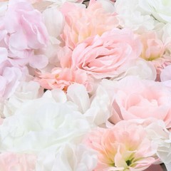 20* Artificial Banquet Flower Wall Panel Floral Decor for Wedding Party Layout