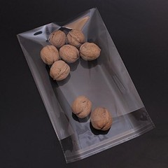 100 Pcs 4×6 Clear Resealable Cello/Cellophane Bags Good for Bakery, Candle, S…