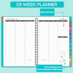 2026 Appointment Book/Planner – Weekly Appointment Book/Planner 2026, January