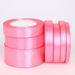 (25 YARDS) SATIN RIBBON roll craft xmas presents wedding party holiday gift wrap