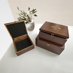 Wedding Memory keepsake box, custom memory box, Personalized wedding box, gift
