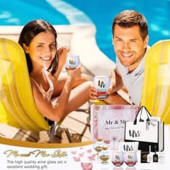 Wedding Gifts Engagement Gifts for Couples C-Mr and Mrs Travel Gift