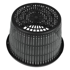 Aquatic For Plant Support Large Black Mesh Pots Perfectly Sized at 8 3 Inches