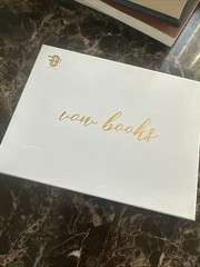 Classic Wedding Vow Books Set For Her And Him