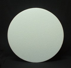Round CAKE DUMMY 2″ 3″ & 4″ Thick 6″ – 15″ EPS Foam Wedding styro-foam Disc Fake