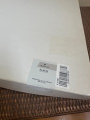 NOS Vintage Hallmark Keepsake Photo Album Paisley 90s Design – SEALED