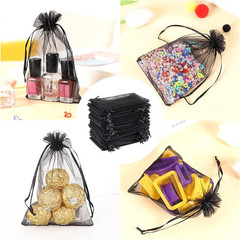 50PCS Organza Gift Bags 4×6 Inch Drawstring Jewelry Party Favor Packaging
