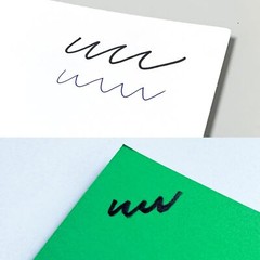24 Pieces, 85 lb (230 gsm) – Green Cardstock, Thick Heavy 24