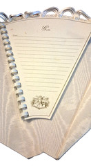 Guest Book White/Gold 15 Pge X 2 14 lne Op21 X 12 Triang Wedding Celebra Party💕