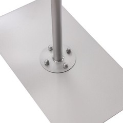 Silver Backdrop Stand Venue Decor Backdrop Stand Pipe Kit High-quality Steel USA