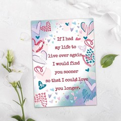 Romantic Anniversary Card & Gifts for Men, Women, Couples, Boyfriend or Girlf…