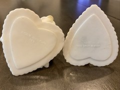 Vintage 1950s Wedding Cake Topper Bride Groom & 4 Bridesmaids
