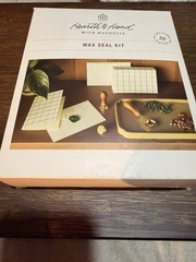Hearth and Hand Magnolia Wax Seal Kit! 26 Pieces New In Box Sealed Gift Set