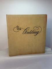 Vintage Wedding Album 17 Photos Ephemera 8”x10” Black and White 1953