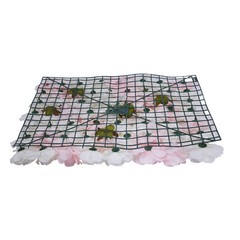 20PCS Artificial Silk Hydrangea Flower Wall Panels 40 × 60 cm Wedding Backdrop
